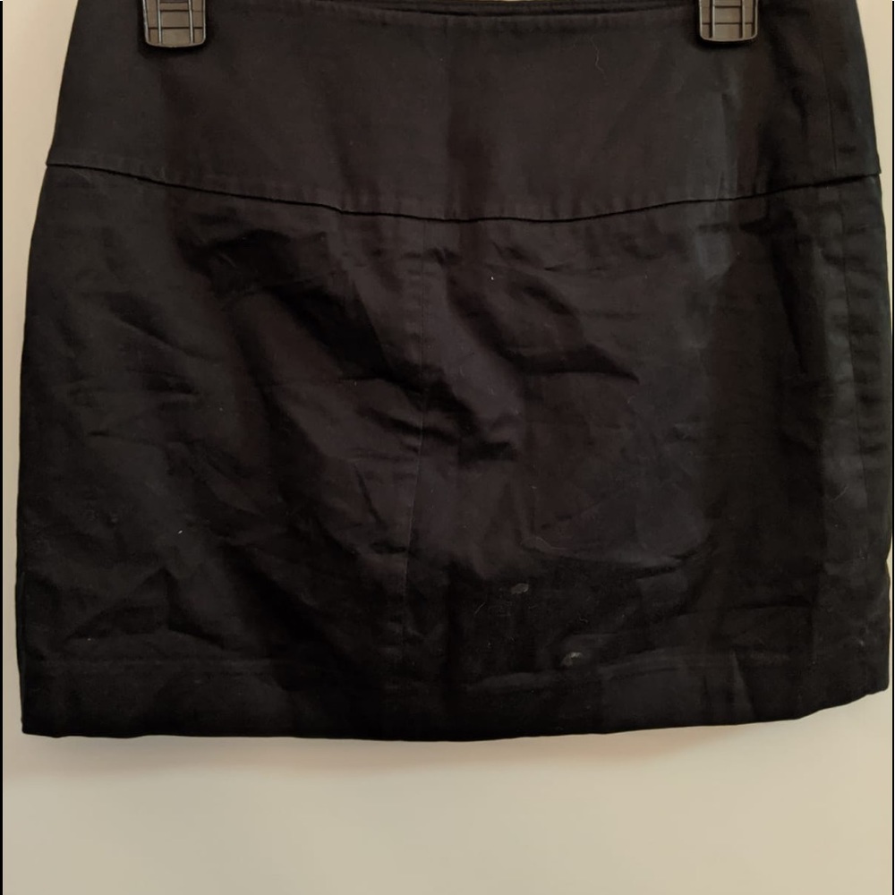 Short Black Skirt